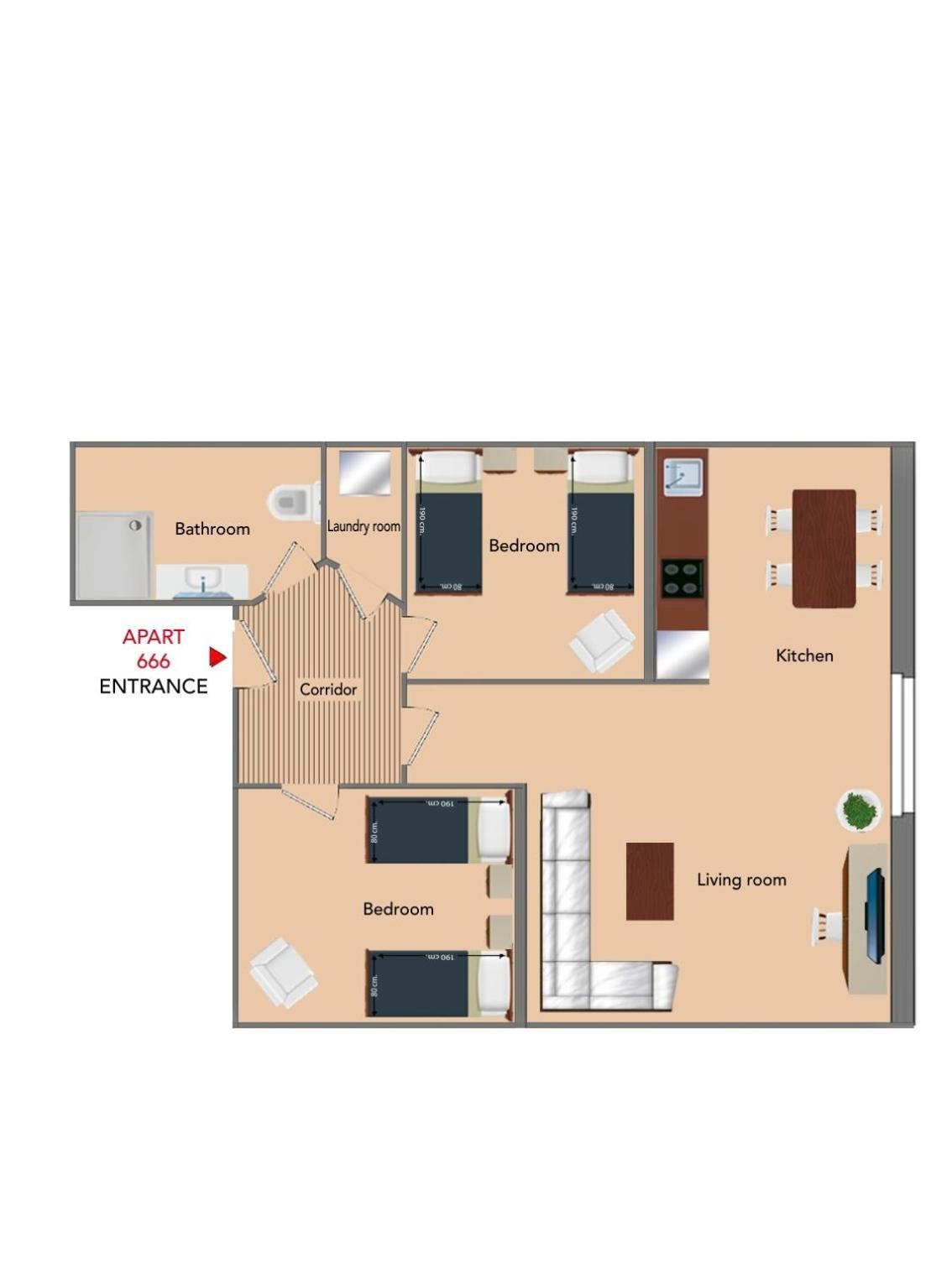 Ny-Golden Apartments-Dortmund Airport エクステリア 写真