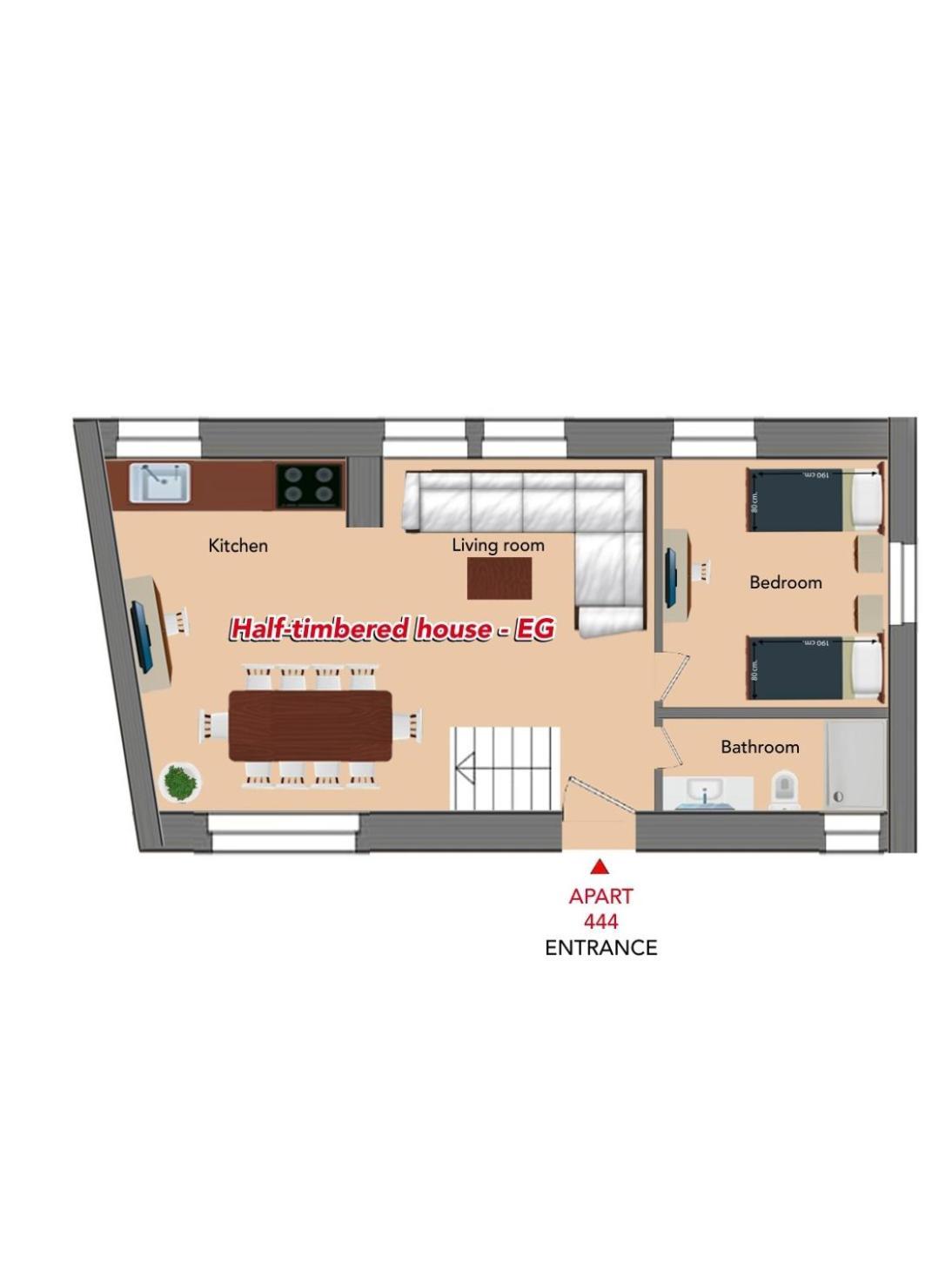 Ny-Golden Apartments-Dortmund Airport エクステリア 写真