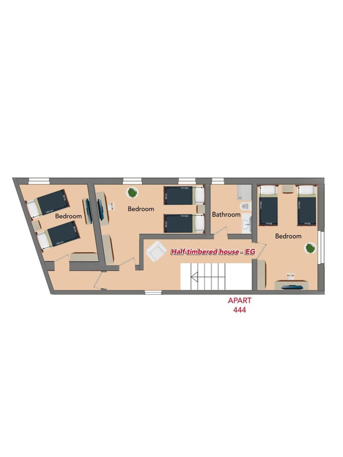 Ny-Golden Apartments-Dortmund Airport エクステリア 写真