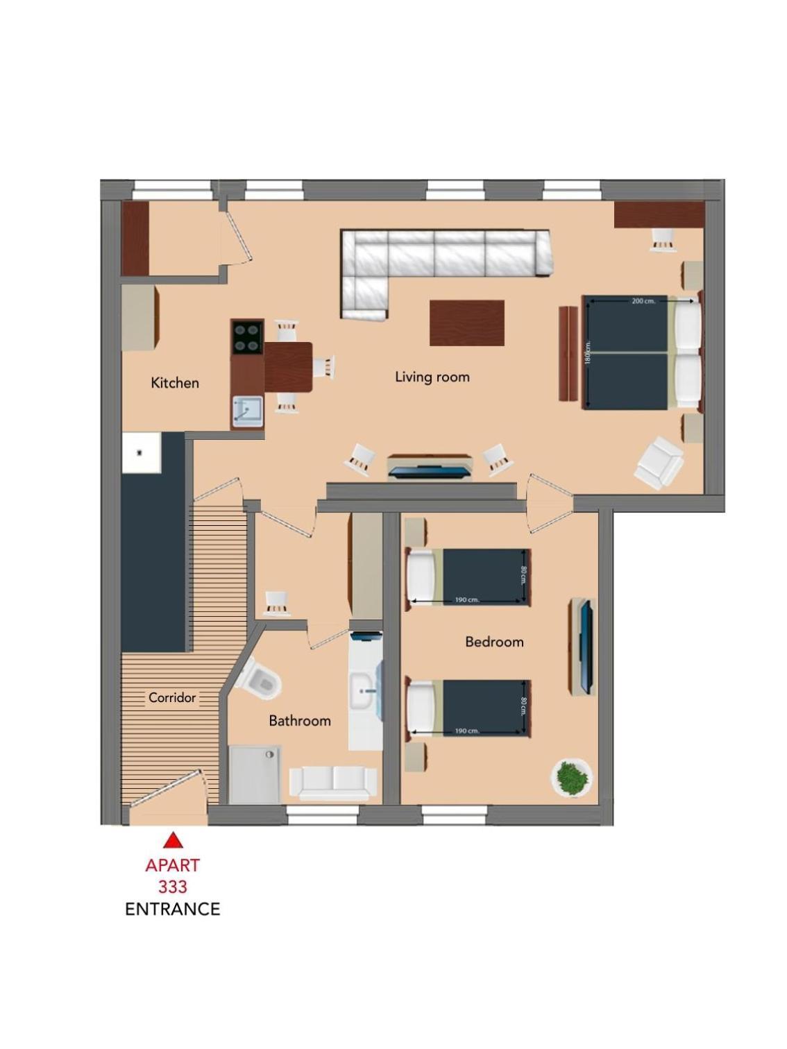 Ny-Golden Apartments-Dortmund Airport エクステリア 写真
