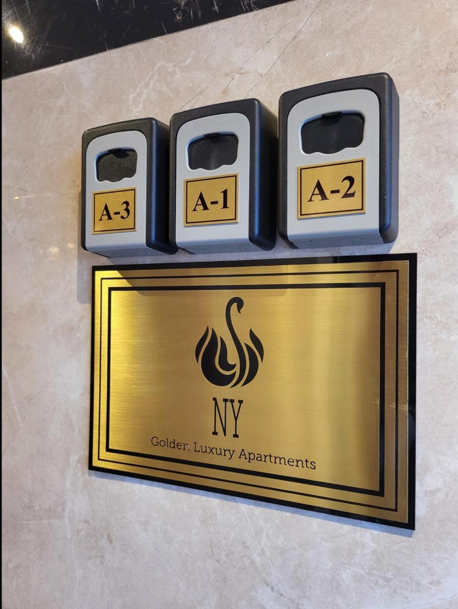 Ny-Golden Apartments-Dortmund Airport エクステリア 写真