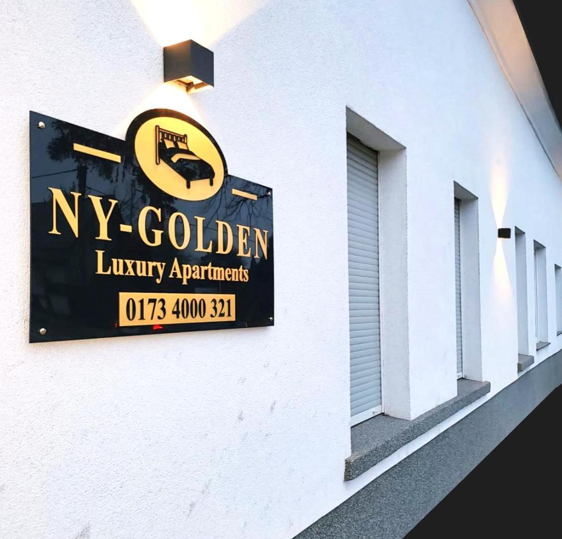 Ny-Golden Apartments-Dortmund Airport エクステリア 写真
